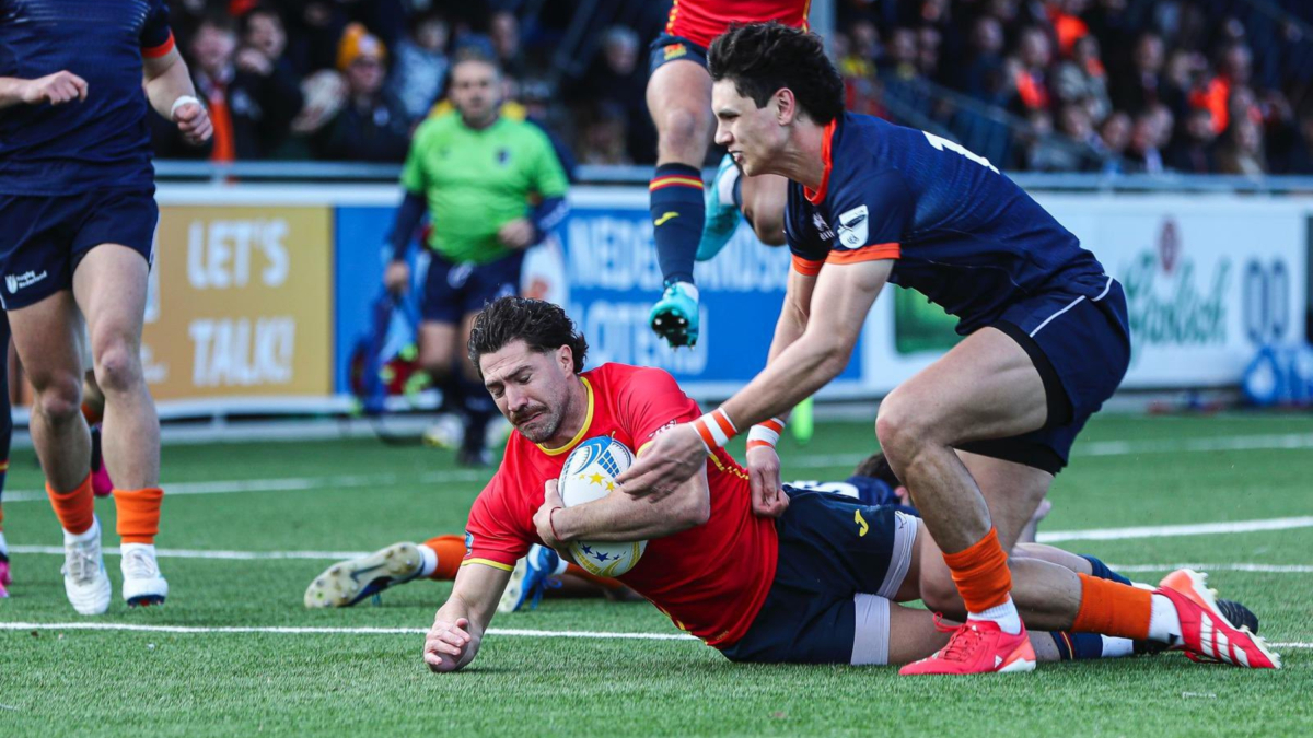 El XV del León ataca mejor que defiende para ganar a Países Bajos