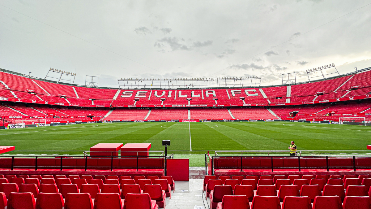 El Sevilla-Girona, aplazado a mañana