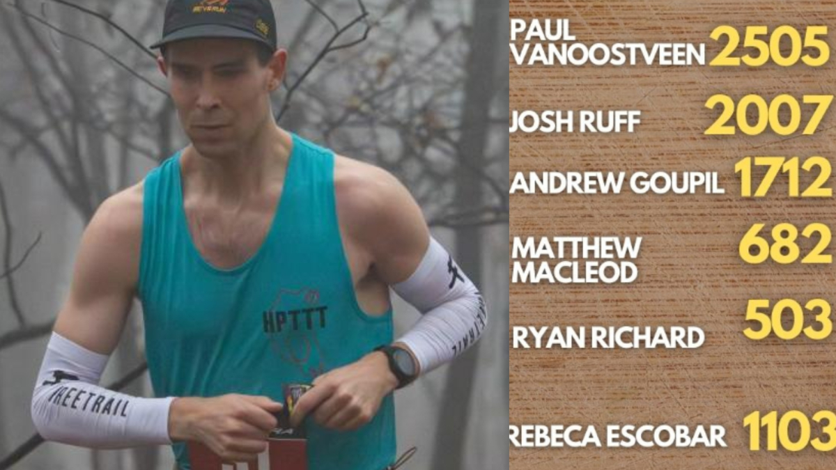 El runner viral que corre casi 1.000 km en un mes... ¡para conseguir barra libre de burritos y spa!