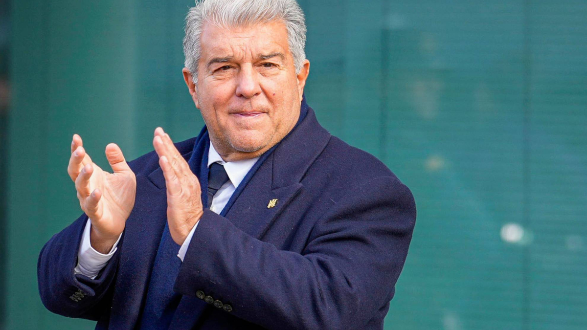 Laporta da el golpe mortal a la Superliga de Florentino<br>