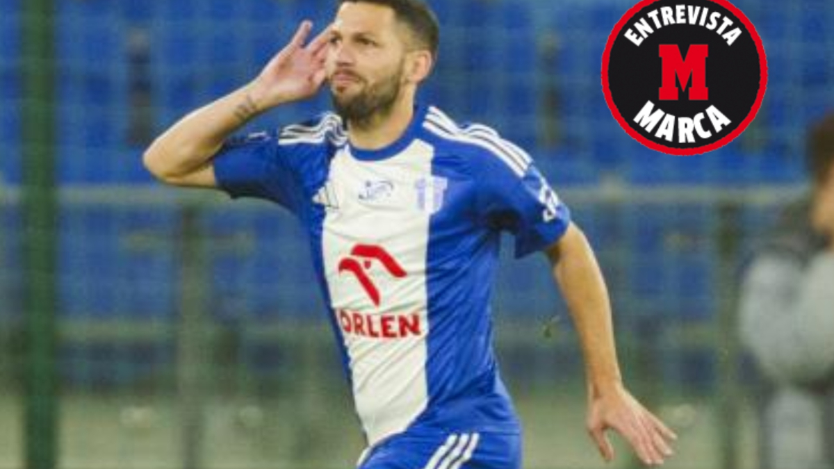 Dani Pacheco reina en la Liga más loca de Europa: "Ya nos comparan con el Leicester"