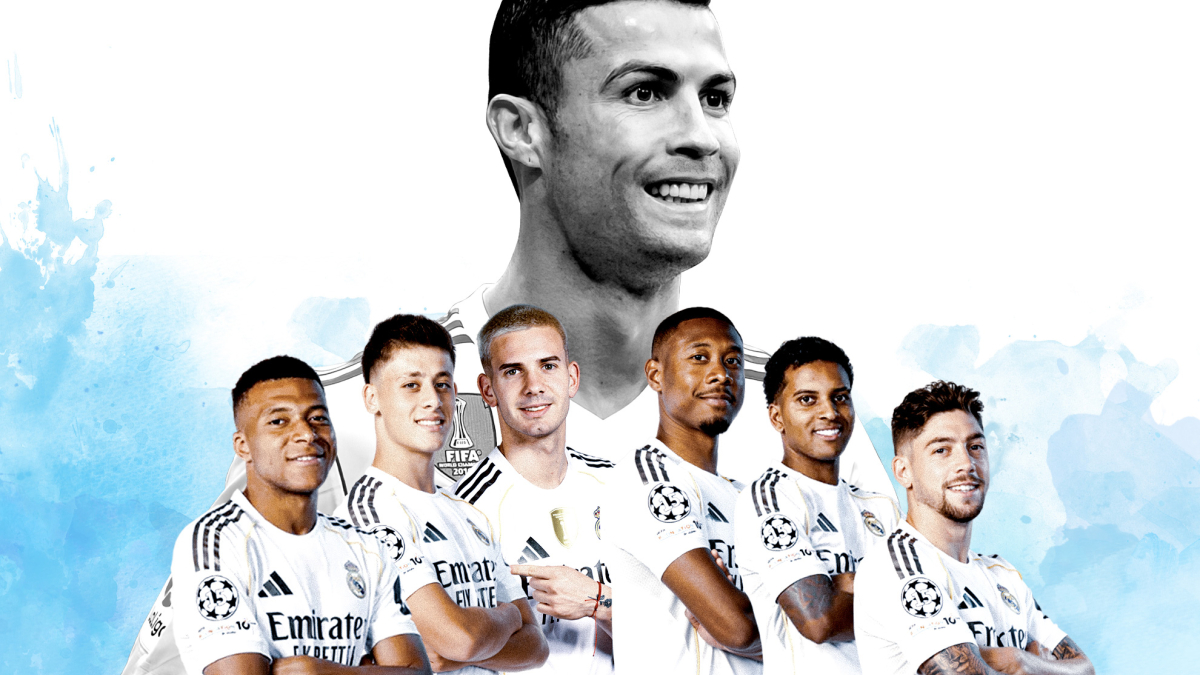 Falta Cristiano Ronaldo<br>