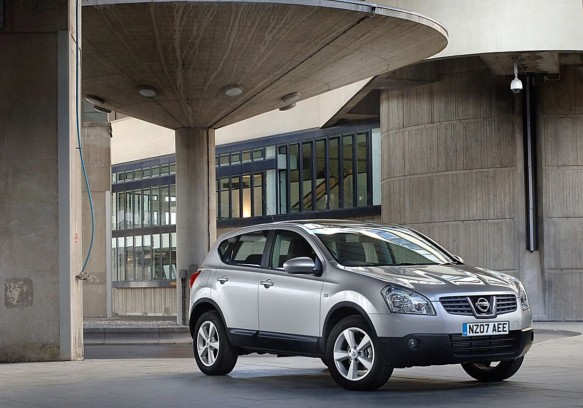 Nissan Qashqai, el coche que cambió el paisaje
