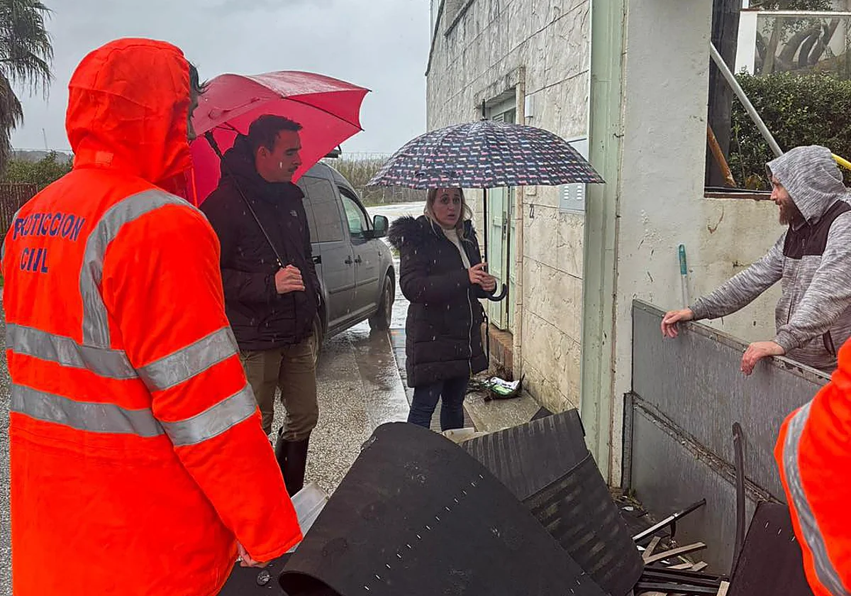 Floods in Malaga province: residents told to prepare for evacuation in El Secadero