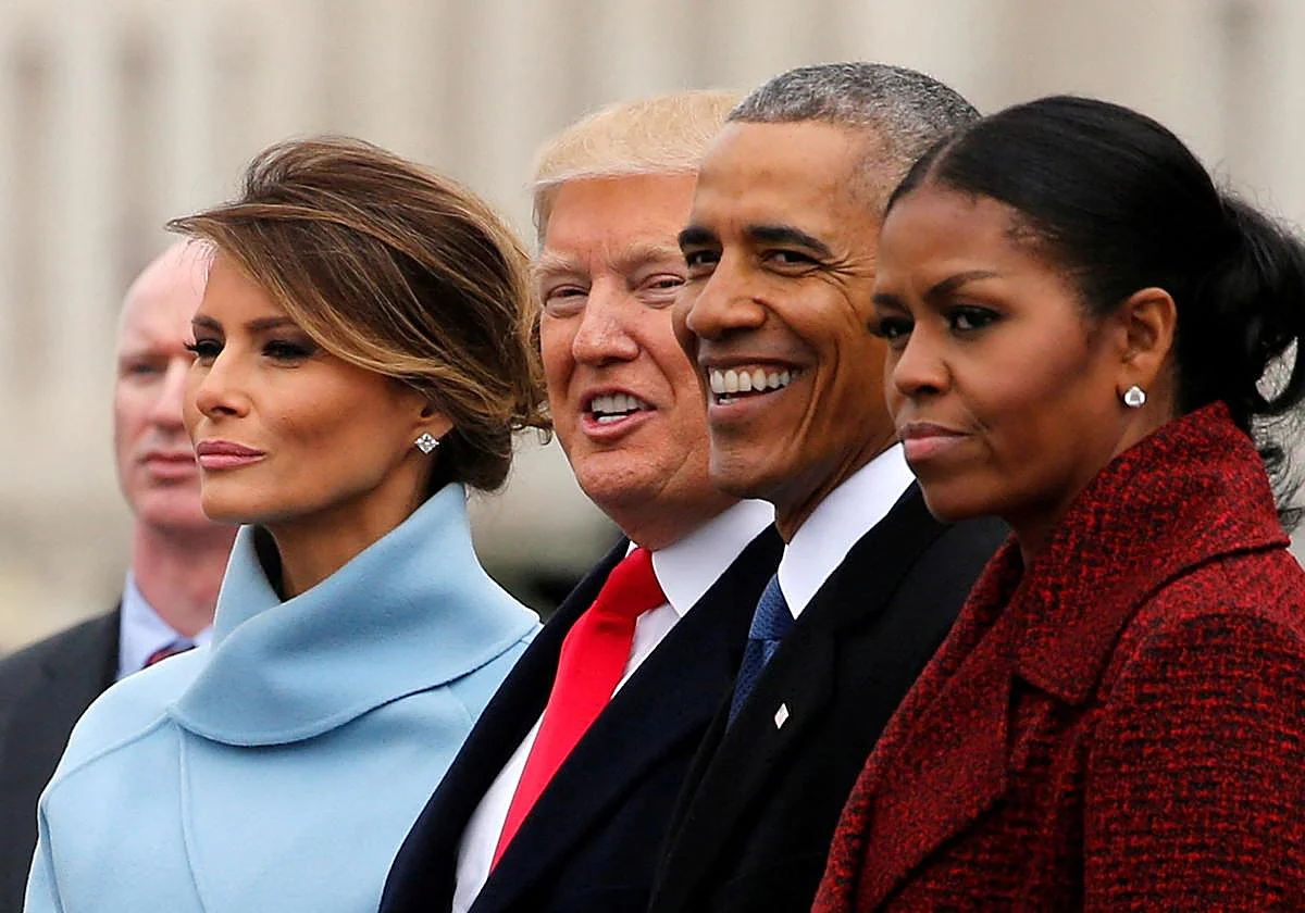 Trump se niega a disculparse por el vídeo racista sobre los Obama