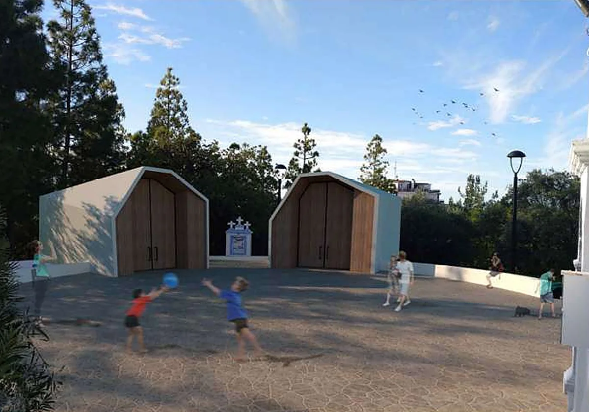 Marbella inicia la construcción de un centro de usos múltiples junto a la ermita del Calvario