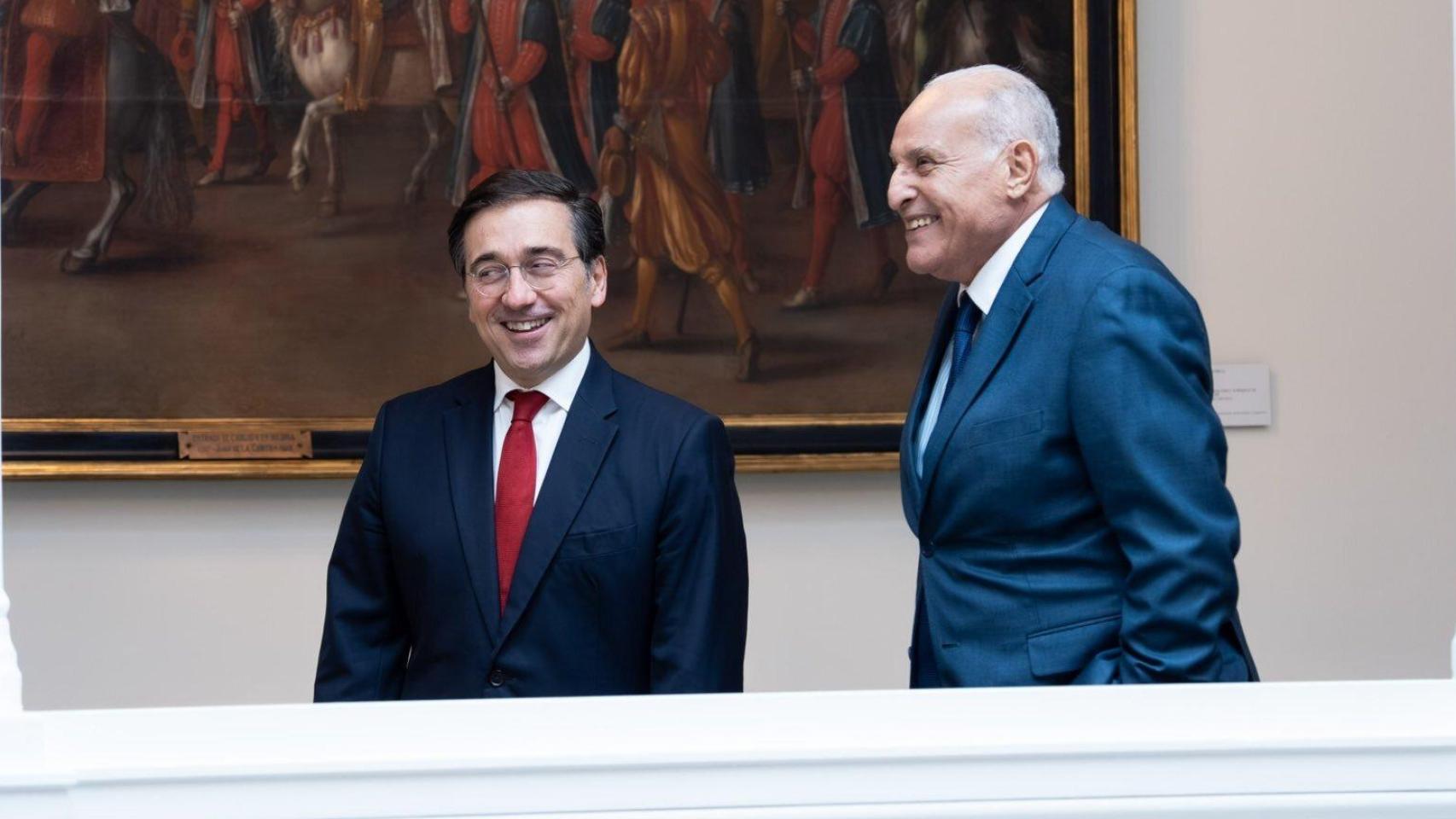 Marruecos y el Polisario negocian en estricto secreto sobre el Sahara en la embajada norteamericana en Madrid