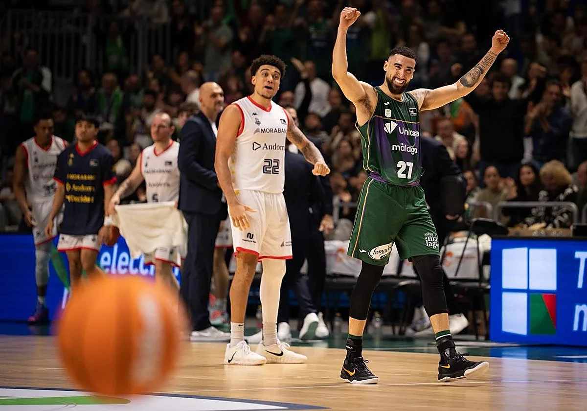 Notas a los jugadores del Unicaja tras ganar al Andorra