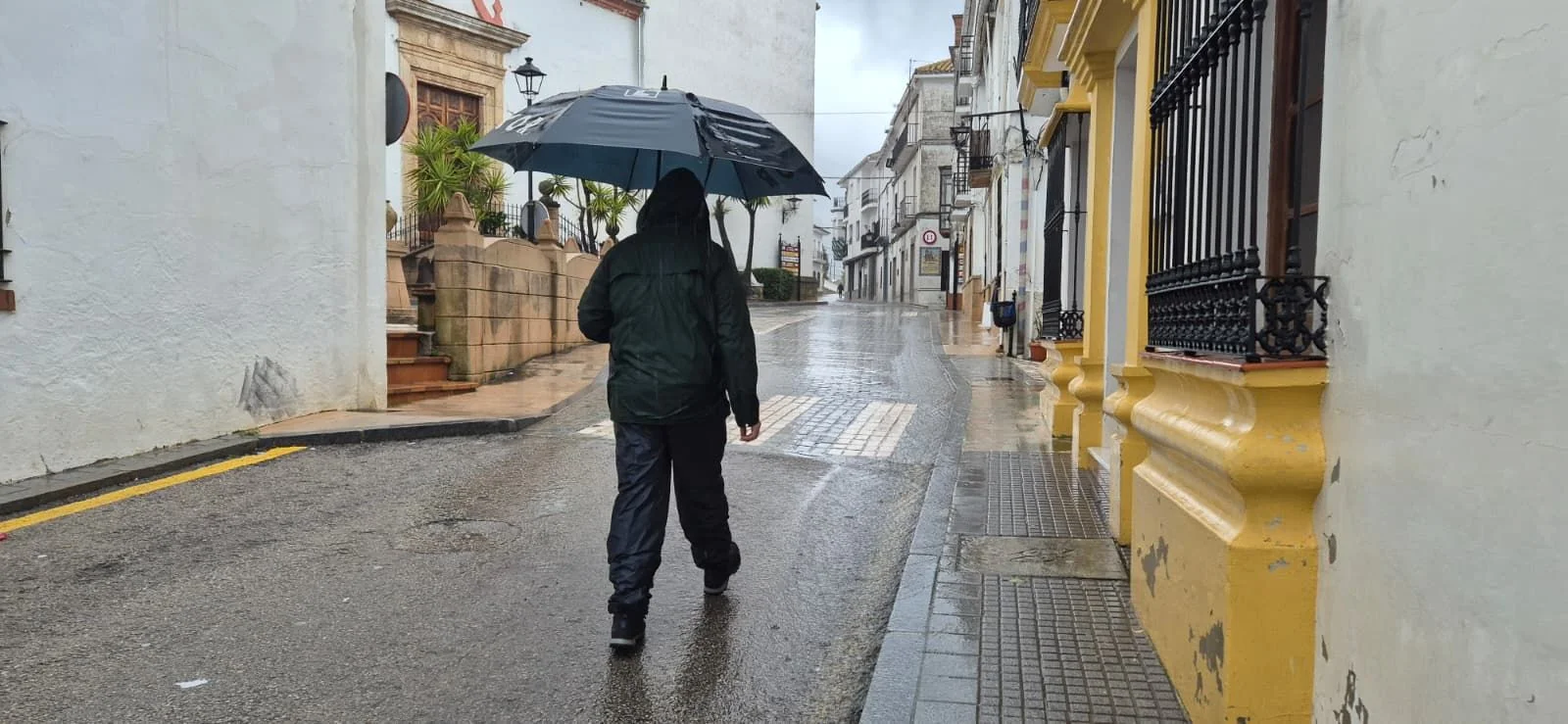 La lluvia seguirá en Málaga este domingo, pero sin avisos de Meteorología