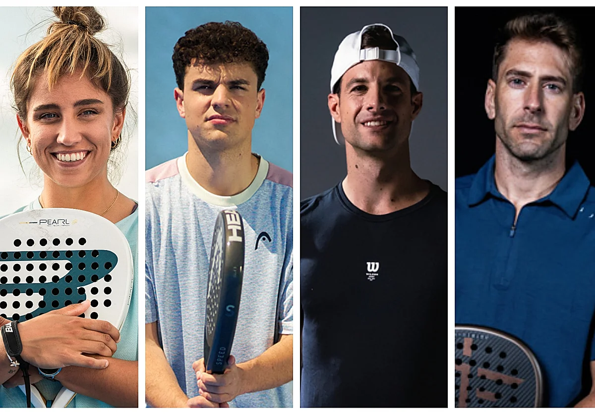 La élite del pádel vuelve a la acción con ilusionantes novedades