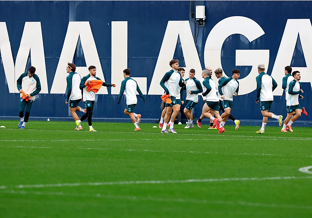 Examen de recuperación del Málaga ante la Cultural Leonesa