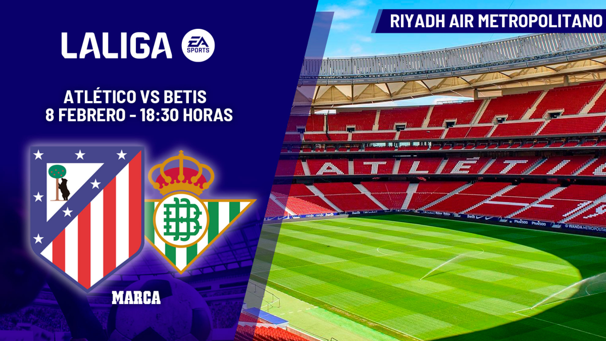 Atlético - Betis | Examen para el cambio de 'look'