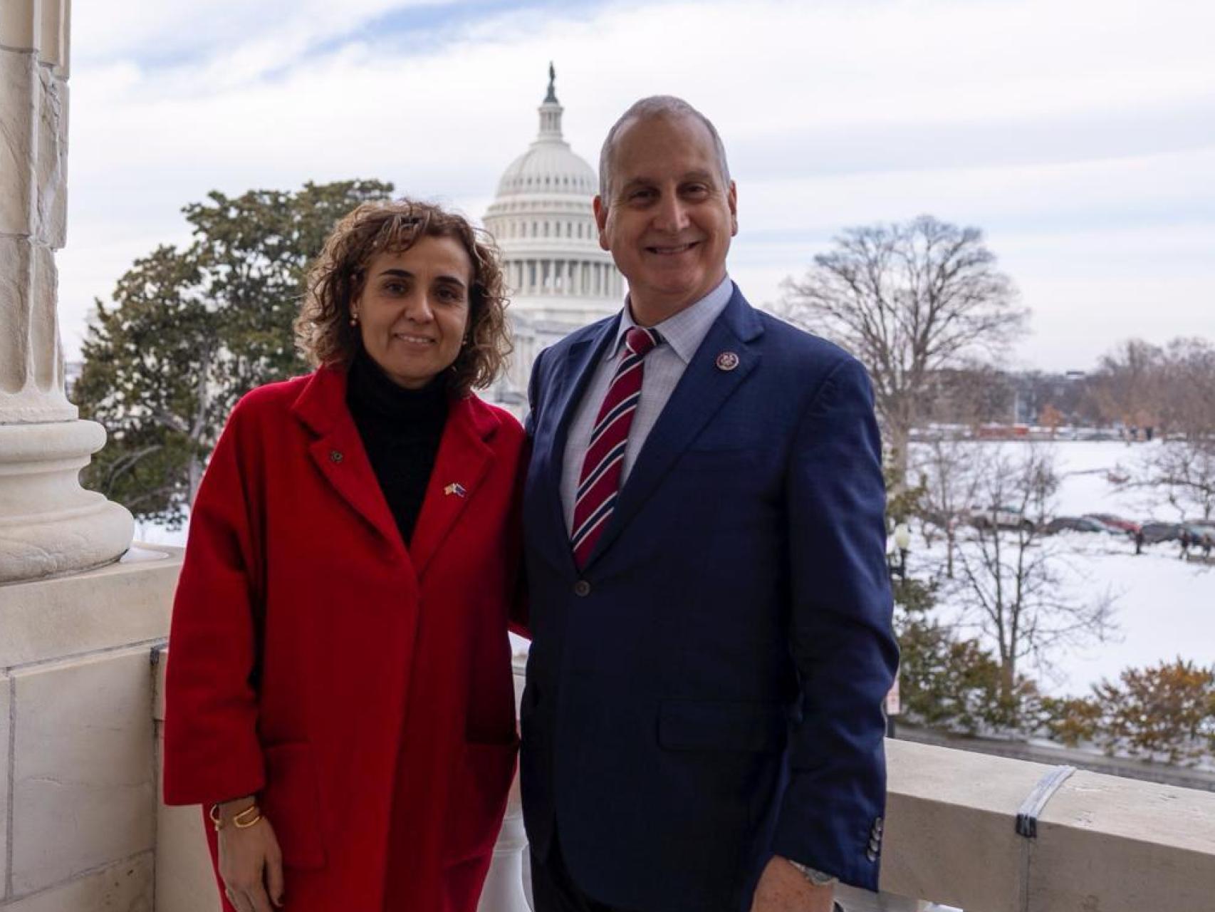 Dolors Montserrat hermana al PP Europeo con el Partido Republicano: "Viva Cuba libre, y viva Maduro capturado"