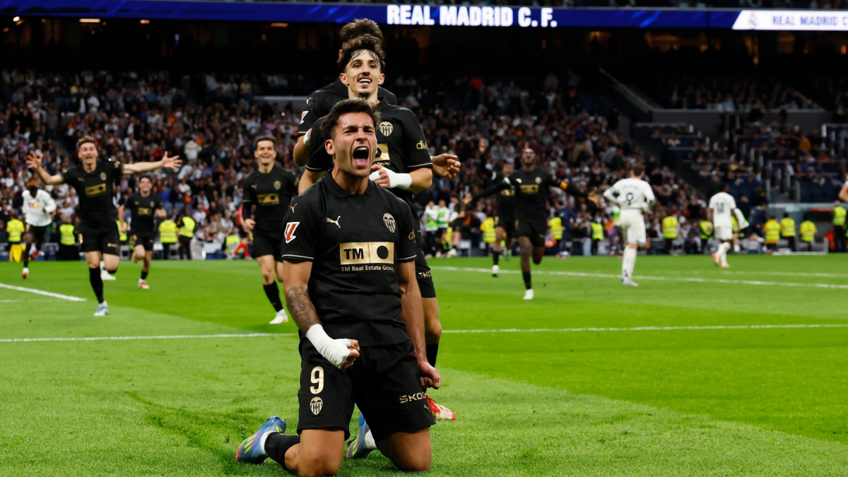 Hugo Duro apunta al Madrid: le ha marcado cinco goles en nueve partidos