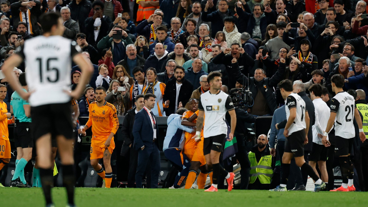 Mestalla, el campo que más castiga al Real Madrid en la última década