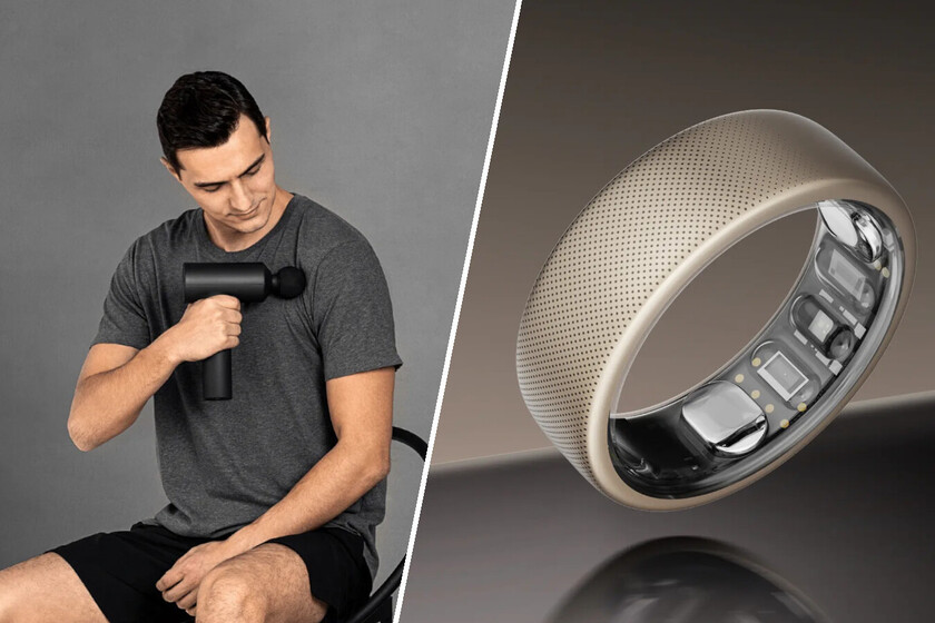 Tecnología anti-estrés: masajeadores, mantas ponderadas, anillos de sueño y más regalos para cuidar a tu pareja