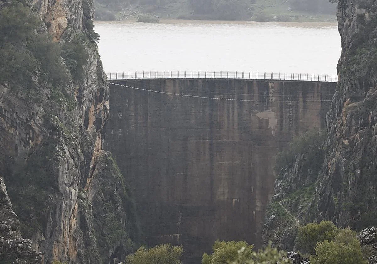 Malaga weather: Ronda area keeps a close eye on Montejaque dam