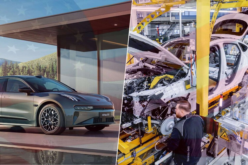 Geely quiere intentar el más difícil todavía: entrar en Estados Unidos en tres años pese a los aranceles del 100%