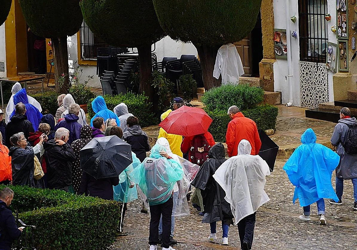 La lluvia no deja Málaga: un nuevo frente cruza la provincia este lunes
