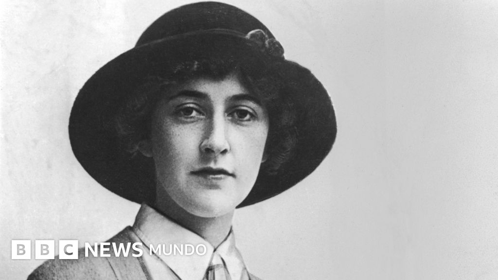 "No hay nada como el aburrimiento para escribir": la esquiva Agatha Christie en una inusual entrevista con la BBC