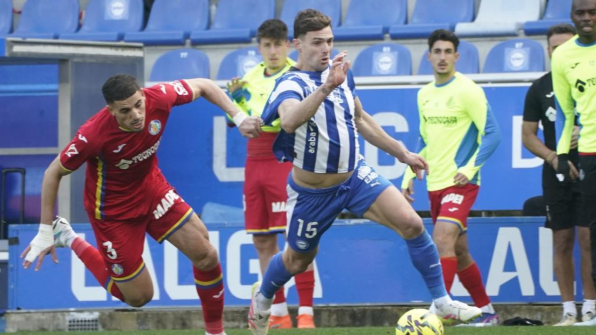 El Alavés no termina de pegar el estirón