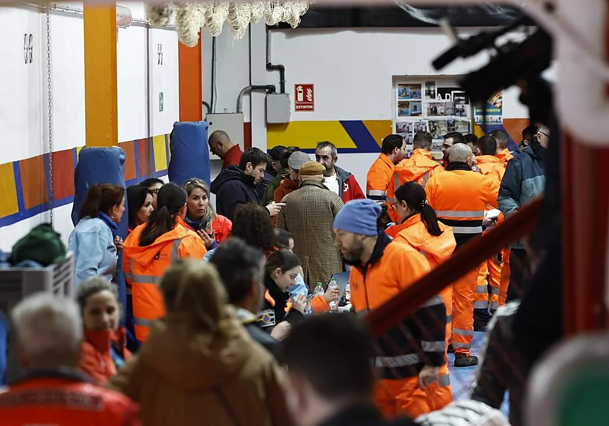 Ronda se vuelca con los 555 desalojados por los temporales en Grazalema y Benaoján