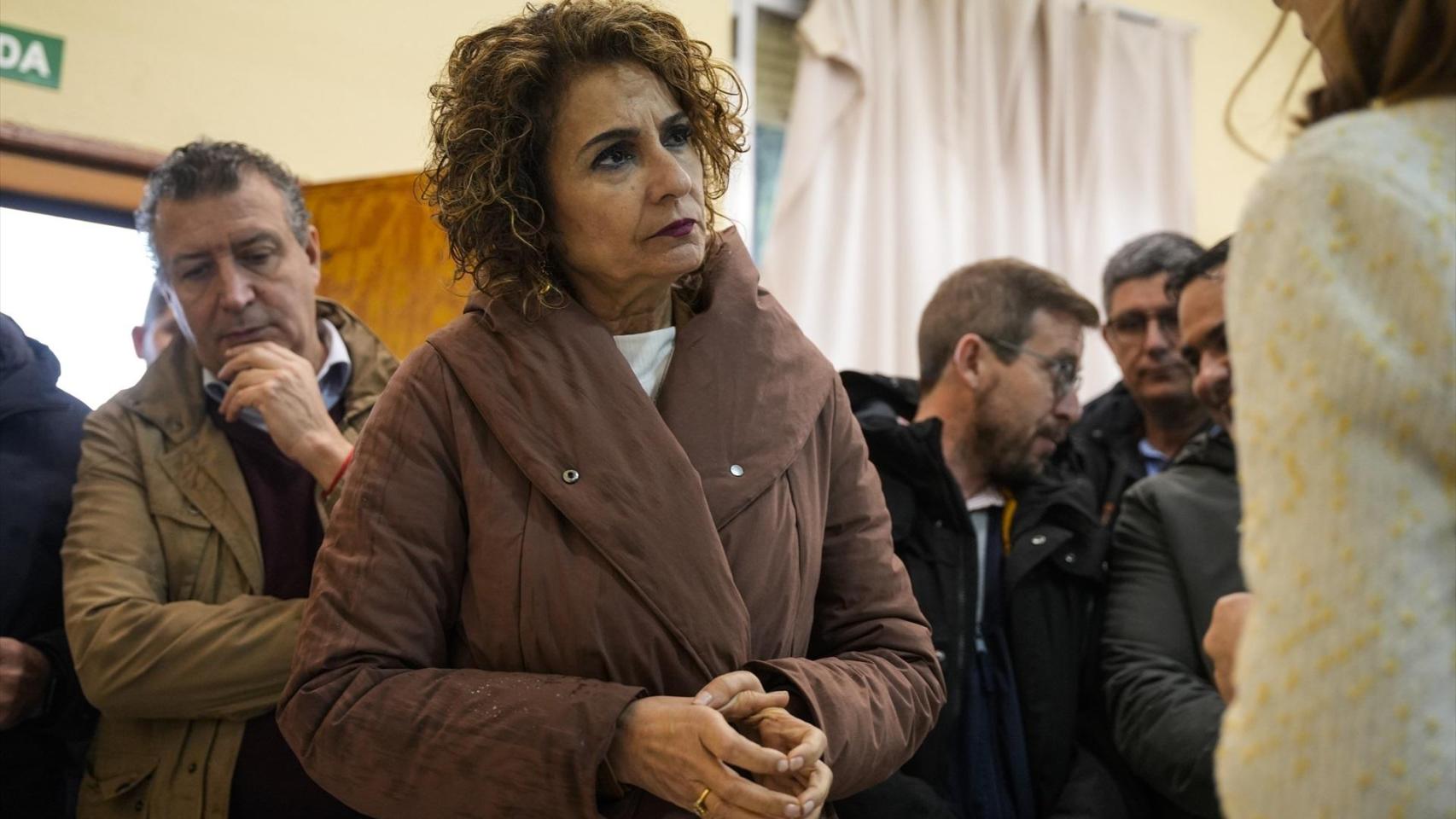 Montero asegura que destinará "todos los recursos" a Andalucía: activará el Fondo de Contingencia y de Solidaridad