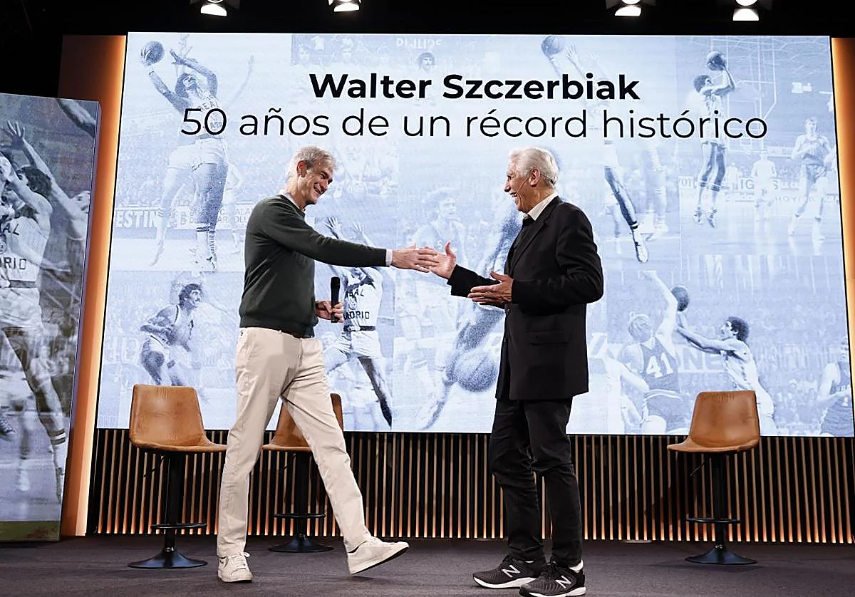 Medio siglo del mayor récord del baloncesto español