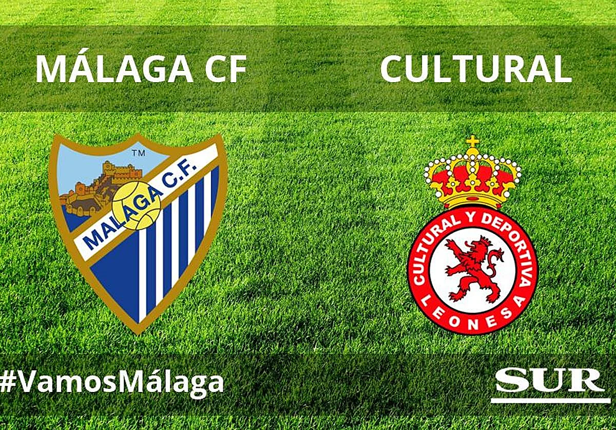 Directo | Málaga CF - Cultural y Deportiva Leonesa