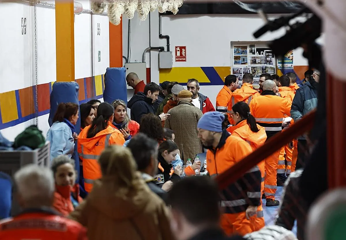 Ronda rallies round to help the 555 people displaced by the storms in Grazalema and Benaoján