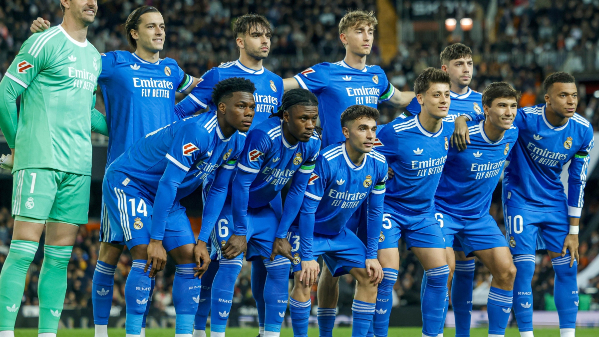 Uno a uno del Real Madrid contra el Valencia: valoración y comentarios