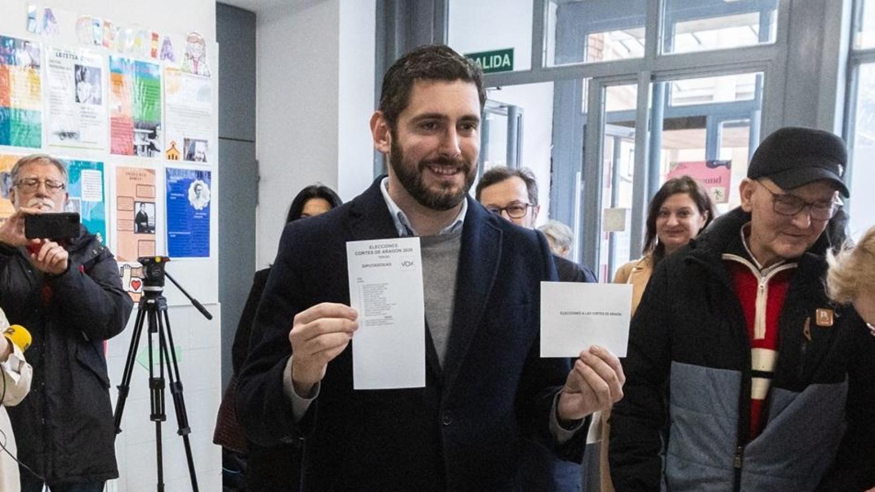 Elecciones Aragón 2026, resultados y escrutinio en directo