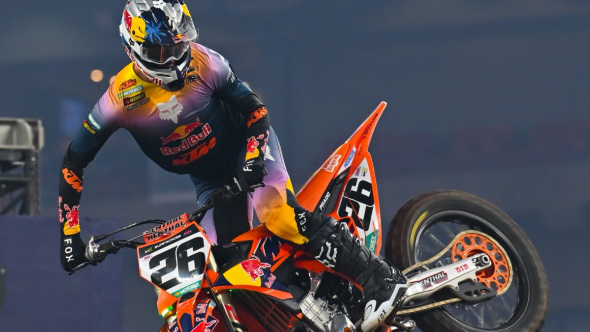 Jorge Prado, al alza: pole y top 5 en los Estados Unidos