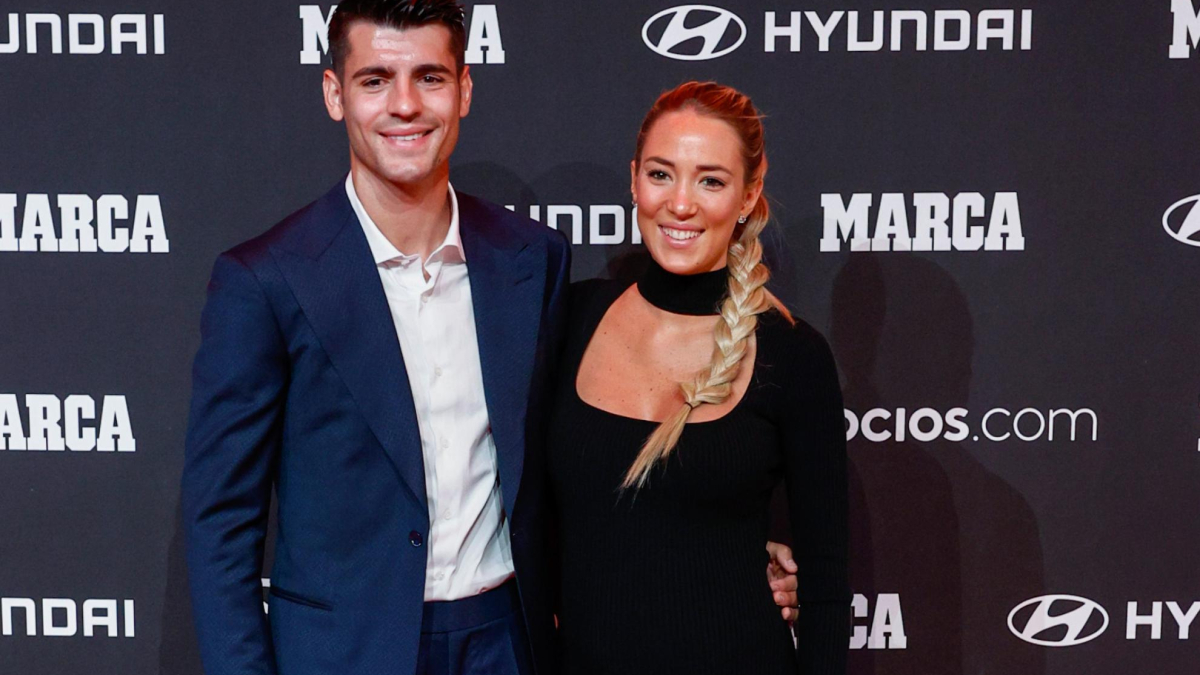 Morata rompe su silencio sobre su separación de Alice Campello: "Ni amiga especial, ni nada"