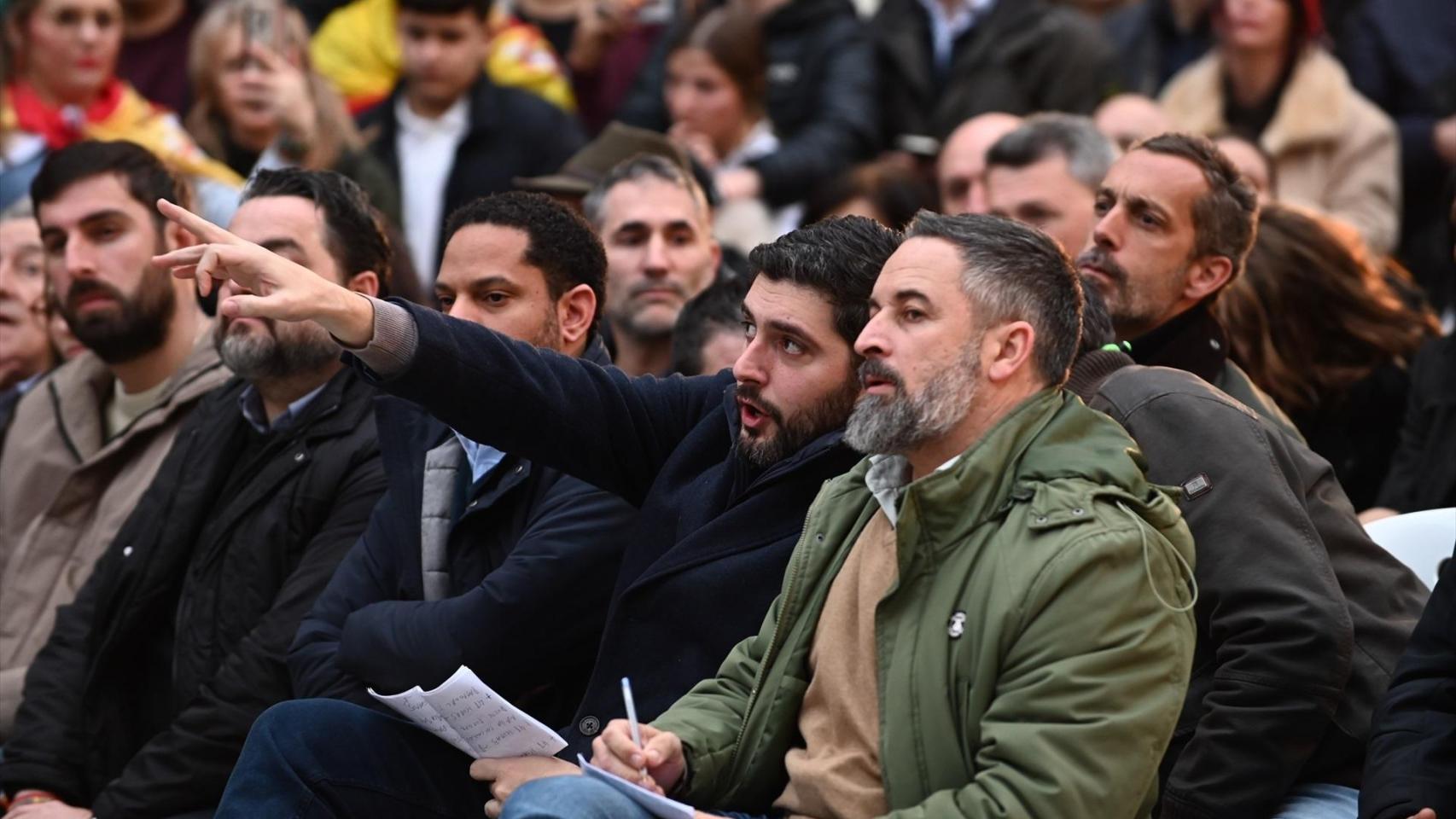 Vox acaricia el 18% en Aragón y logra su mejor dato en una cita electoral: "Si el PP sigue con sus políticas, que pacte con el PSOE"