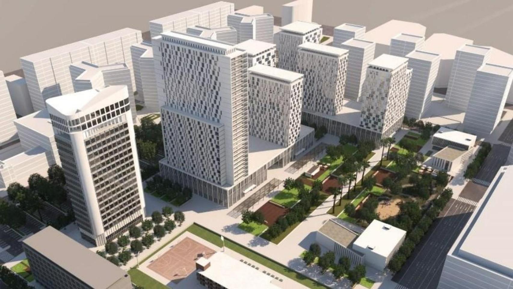 Adiós al centro comercial bajo rasante ideado para Mestalla: los aspirantes al suelo lo prevén en superficie al cambiar la ATE