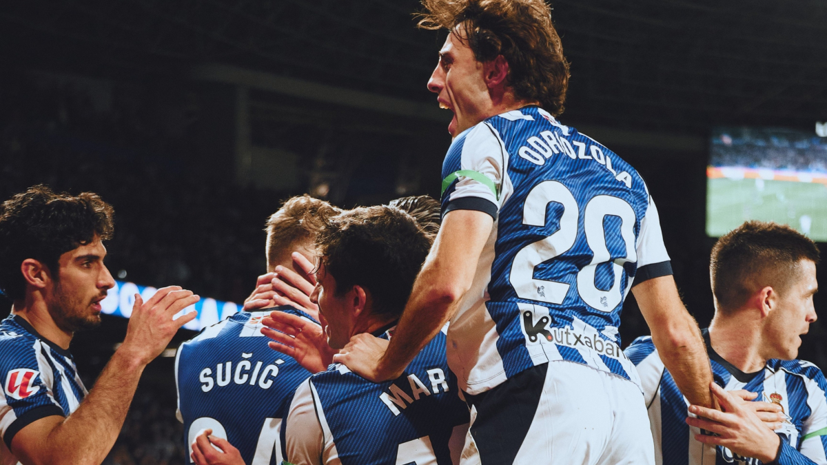 La Real con más gol de la temporada