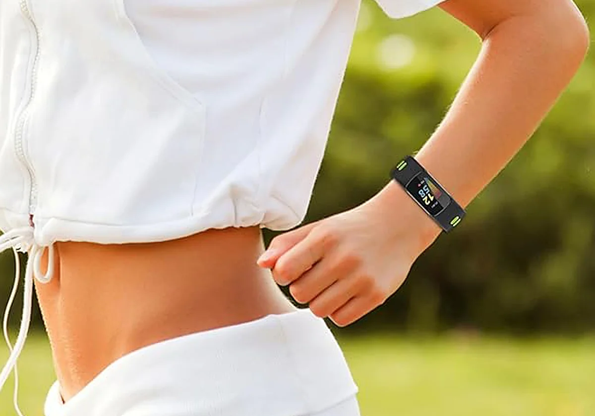 Cambia el aspecto de tu Fitbit Charge 6 con esta pulsera transpirable de silicona de repuesto