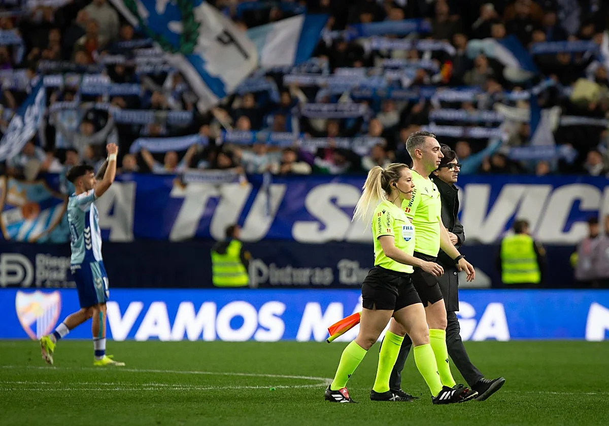 La Cultural Leonesa emite un comunicado por el arbitraje tras el partido frente al Málaga