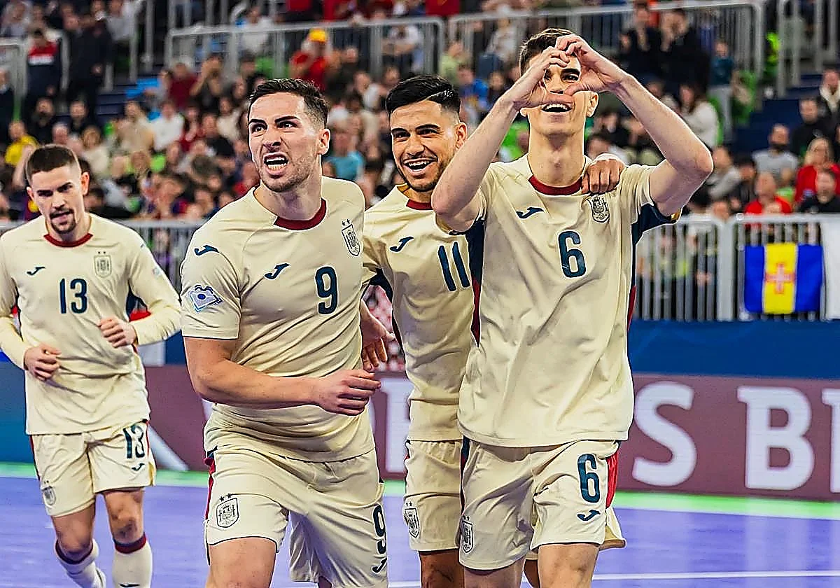 Spain reclaim European futsal title after a decade-long wait