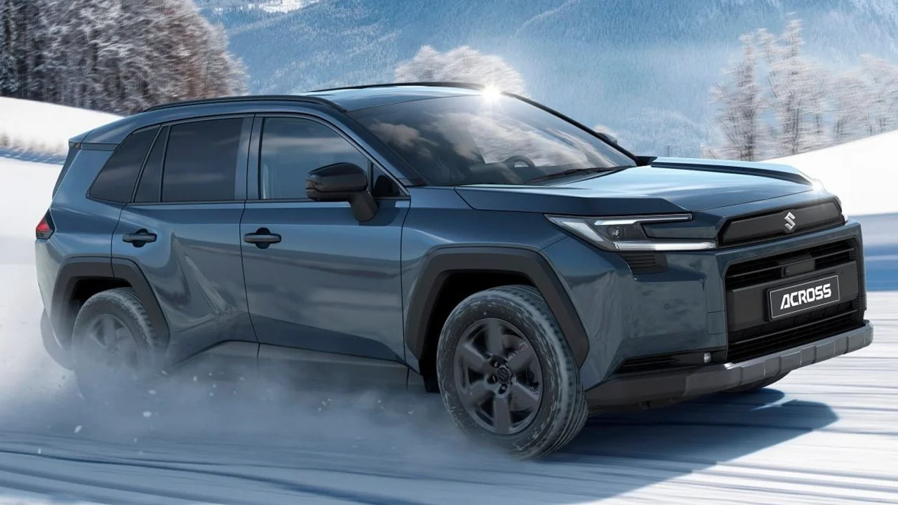 Llega el nuevo Suzuki Across 2026, el SUV híbrido enchufable con tecnología Toyota y tracción total