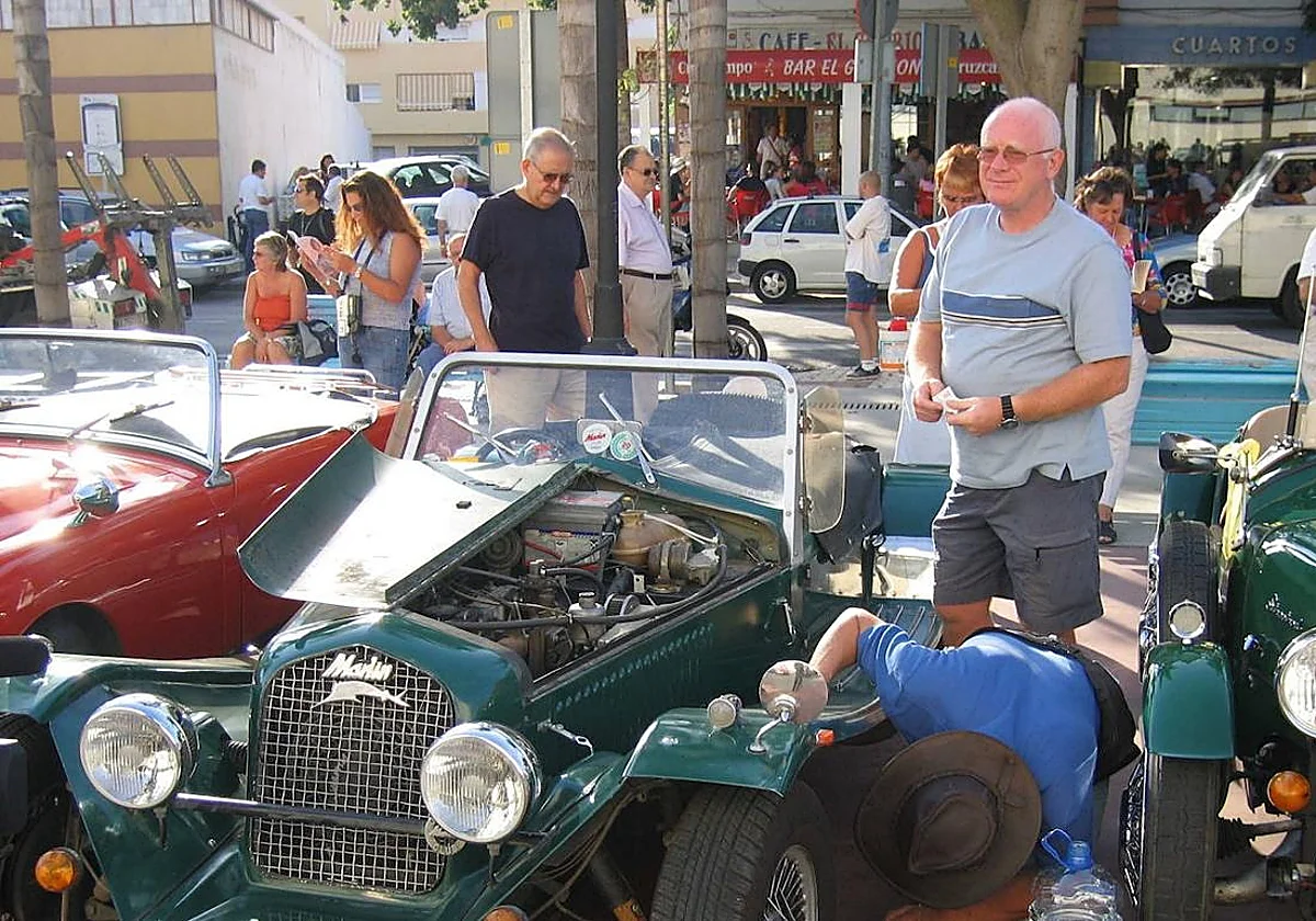 Classic car club to host breakfast meeting in Marbella for motoring enthusiasts