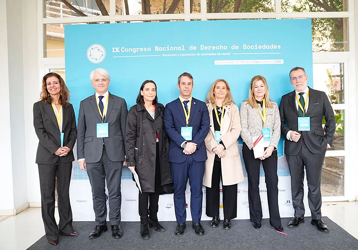 Málaga reúne a la elite del derecho mercantil para analizar el final de la vida societaria