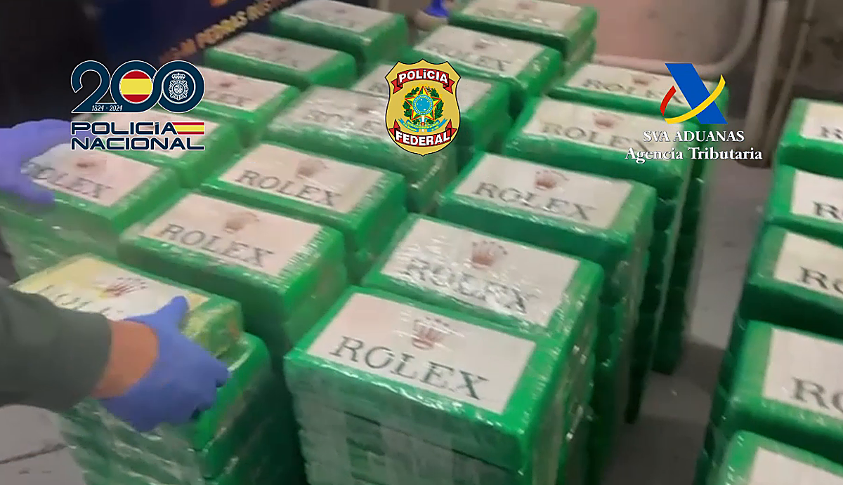 Desarticulada una red de tráfico que transportaba miles de kilos de cocaína en lavabos de mármol procedentes de Brasil