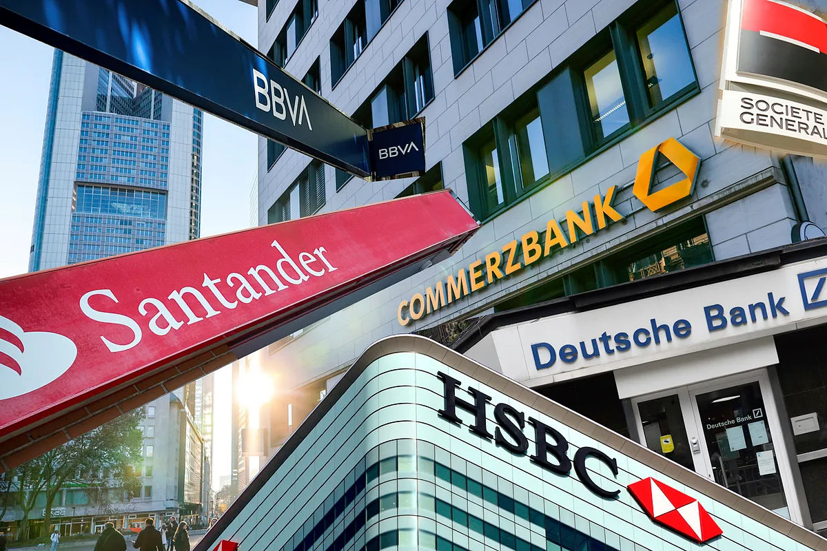 La banca europea derriba las diferencias nacionales con España al alza y Francia en el foco