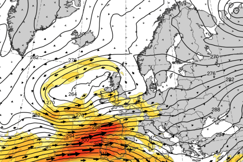 Desde el 1 de enero ha llovido el triple de lo normal en España: la gran pregunta es qué pasa si esta es la nueva normalidad
