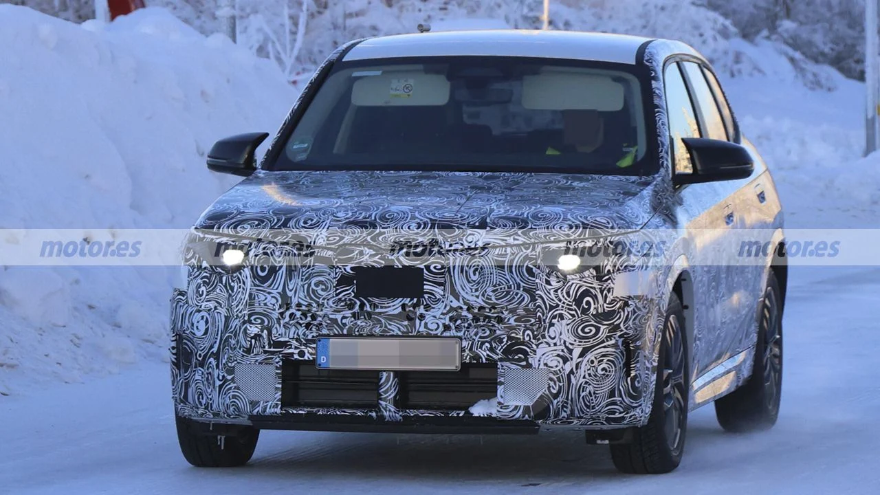 La nueva generación del BMW X1 2027 que es más ilusión que realidad, mitad moderno, mitad reciclado