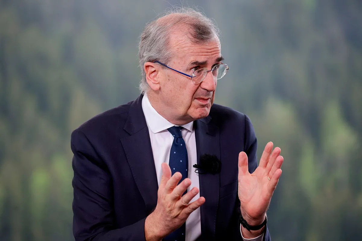 François Villeroy de Galhau dimitirá en junio como gobernador del Banco de Francia