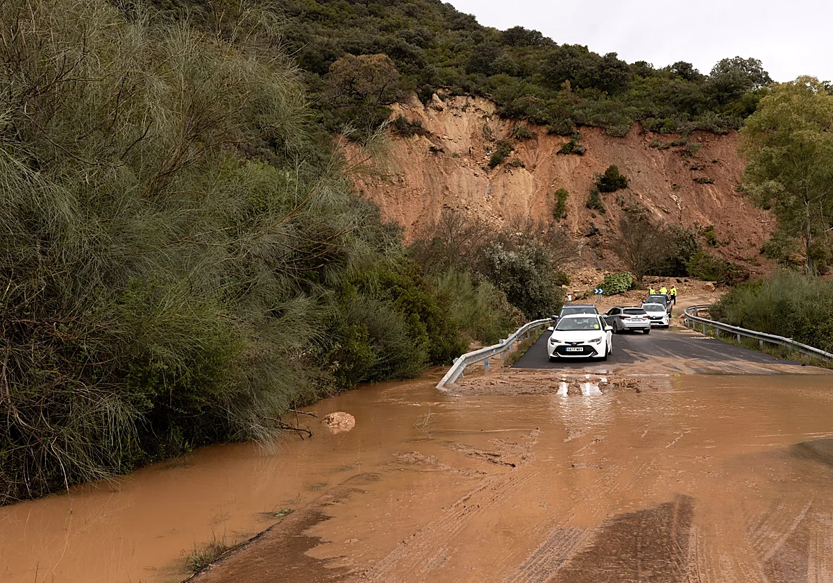 Malaga allocates first €15m for road repairs after catastrophic storms