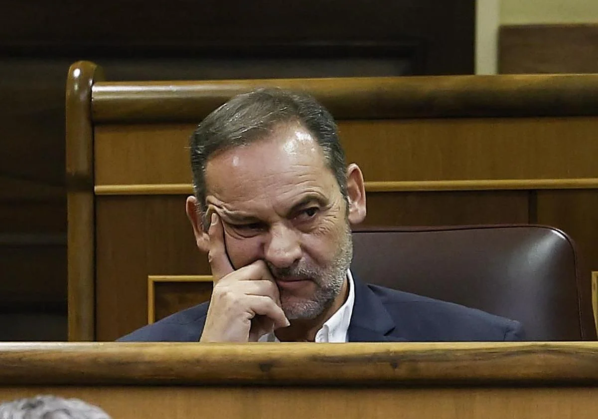 El Congreso desestima la petición de Ábalos de cobrar su indemnización